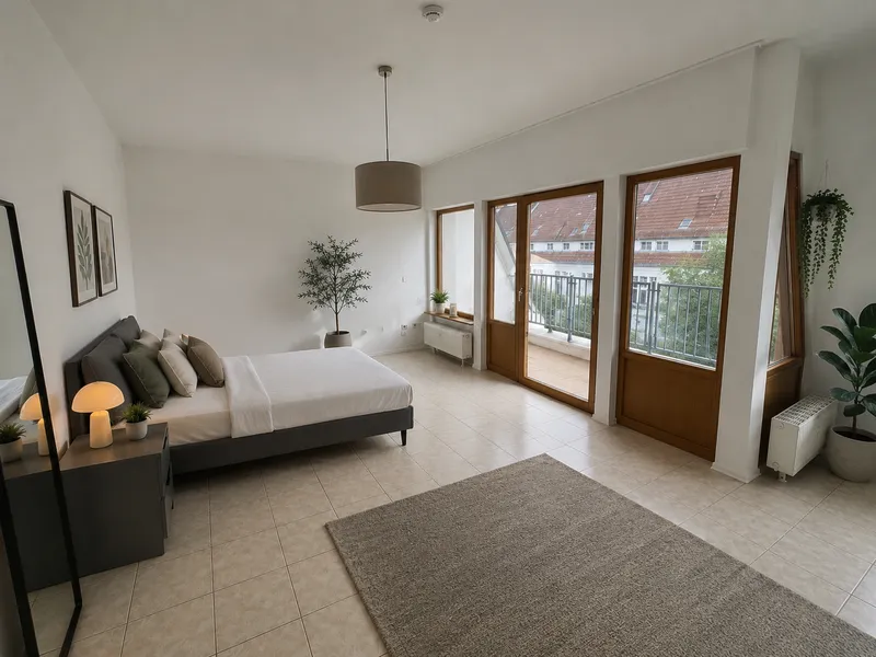 WG Zimmer in 4-Zimmer-Wohnung mit gehobener Innenausstattung in Berlin Neukölln — photo 1